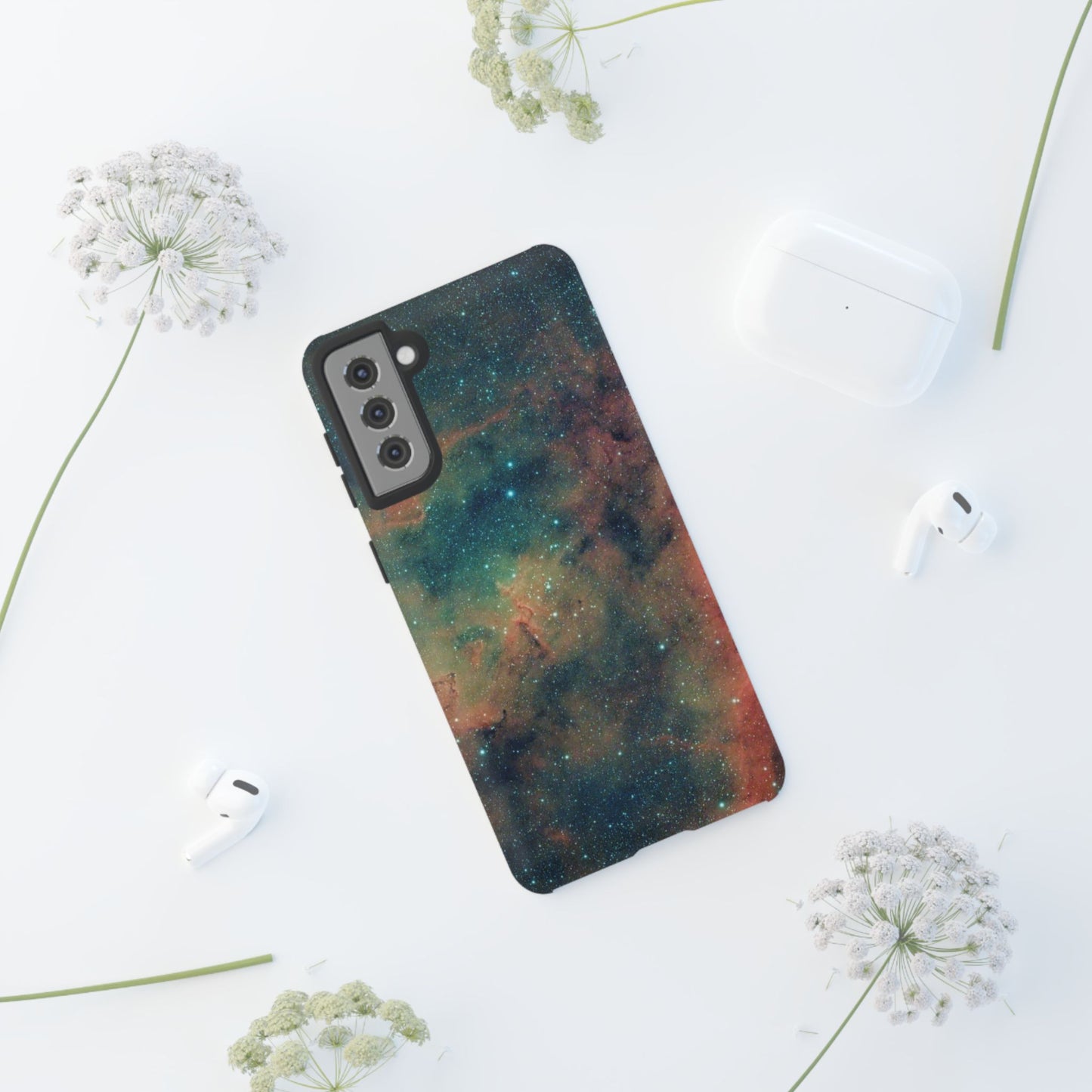 Tough Phone Case - Cosmic Nebula Design