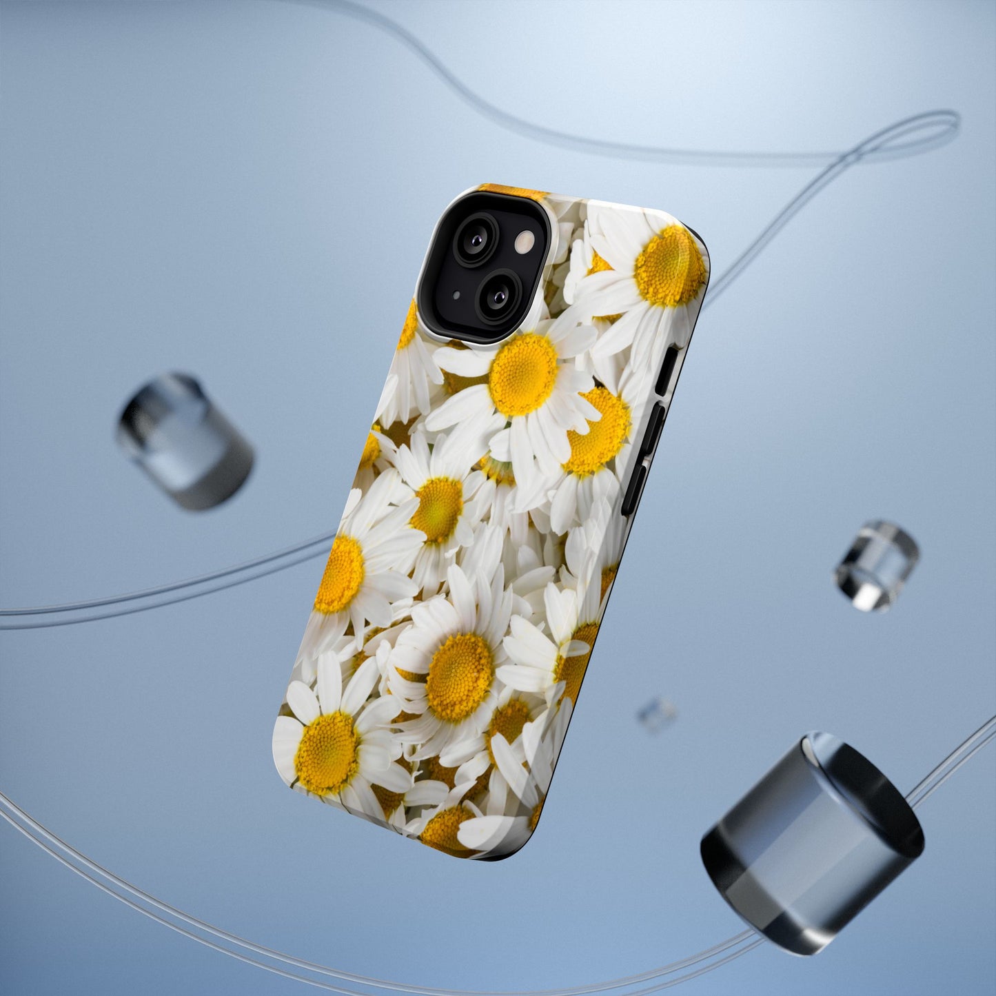 Impact Resistant Cases- Flower Design