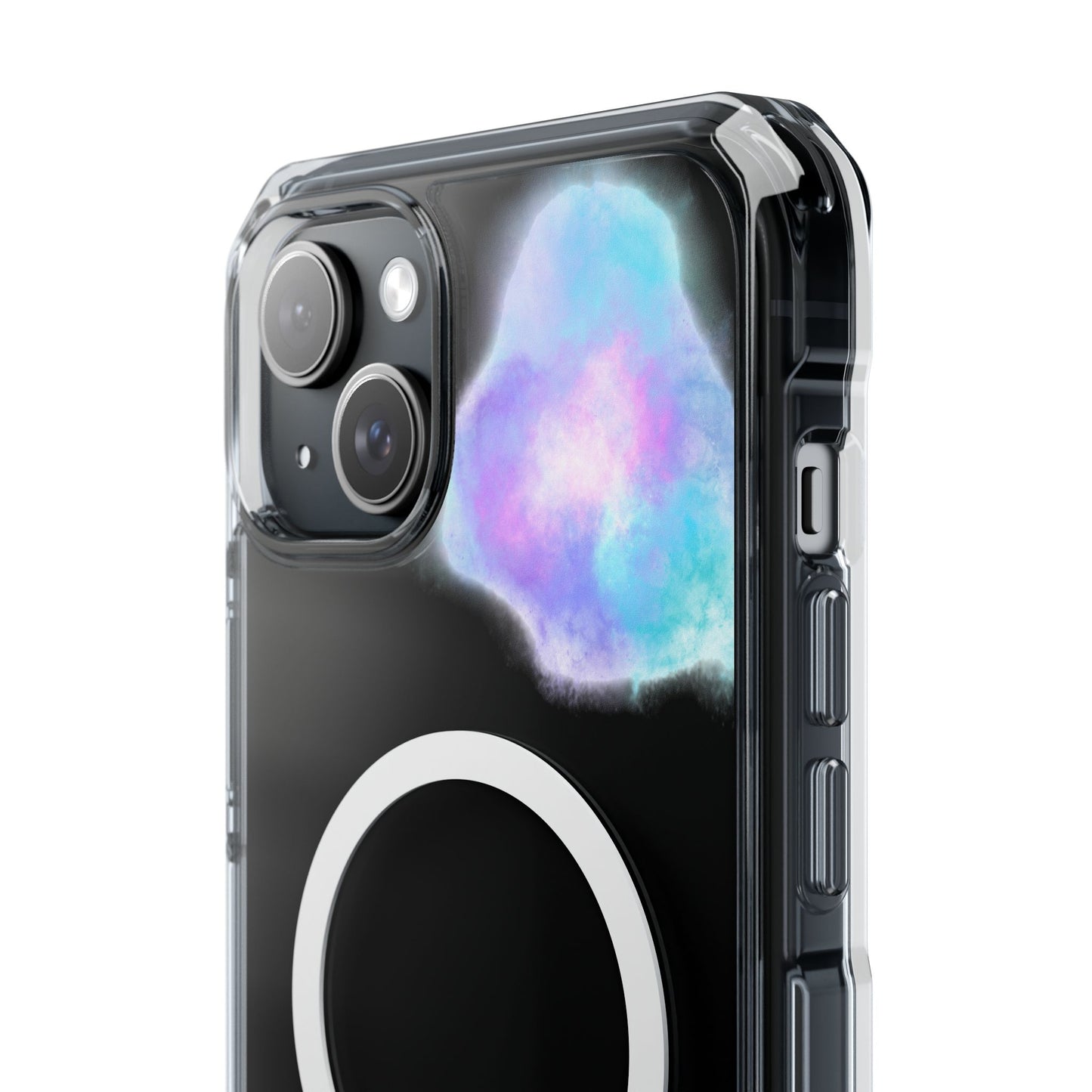 Magnetic Clear Impact Case - Star Dust