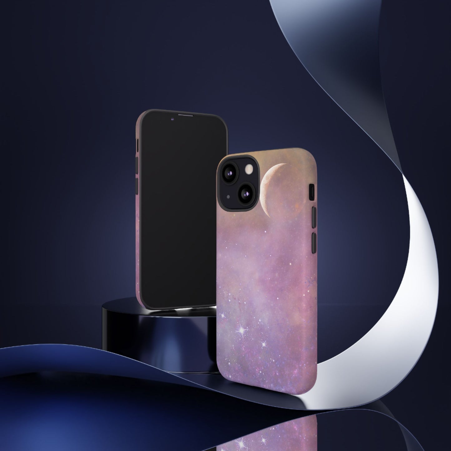 Tough Phone Case- Cosmic Moon