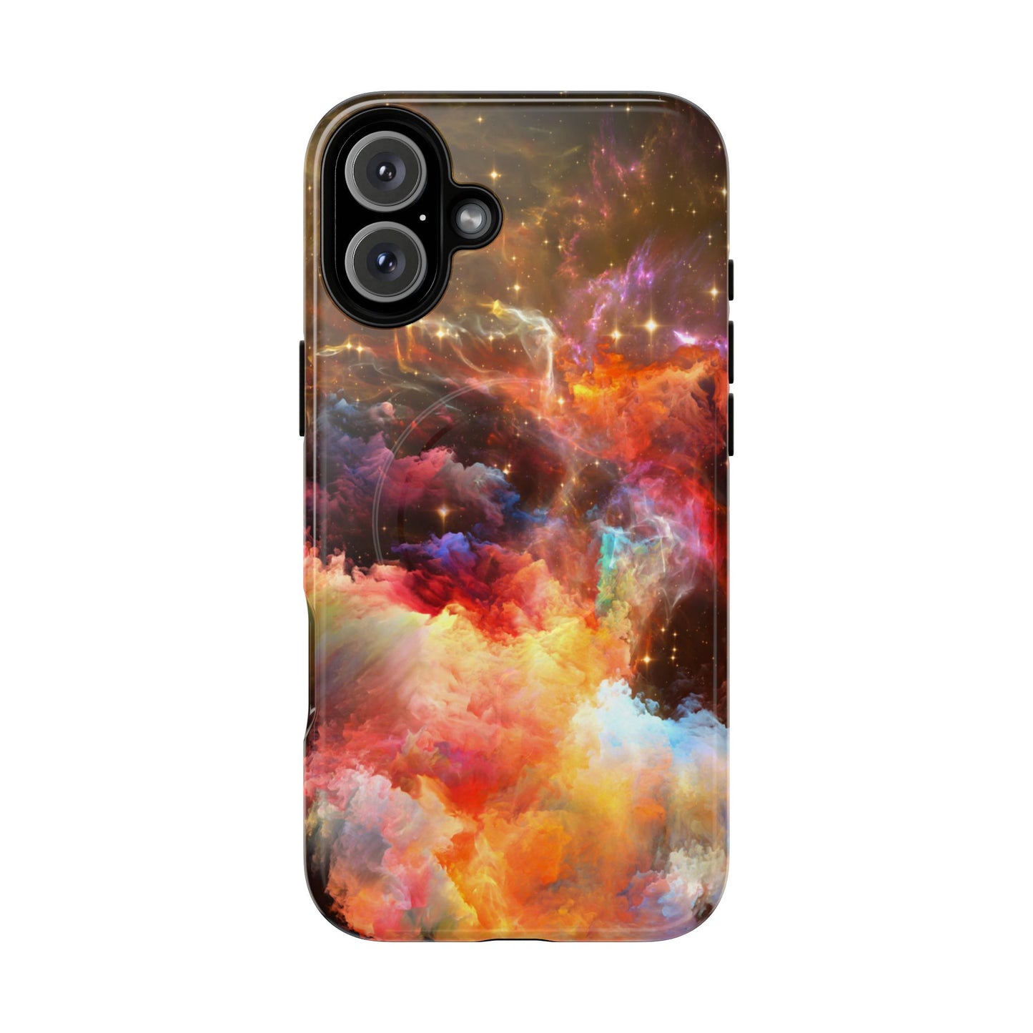 Tough Magnetic Case for iPhone - Galaxy Inspired Design