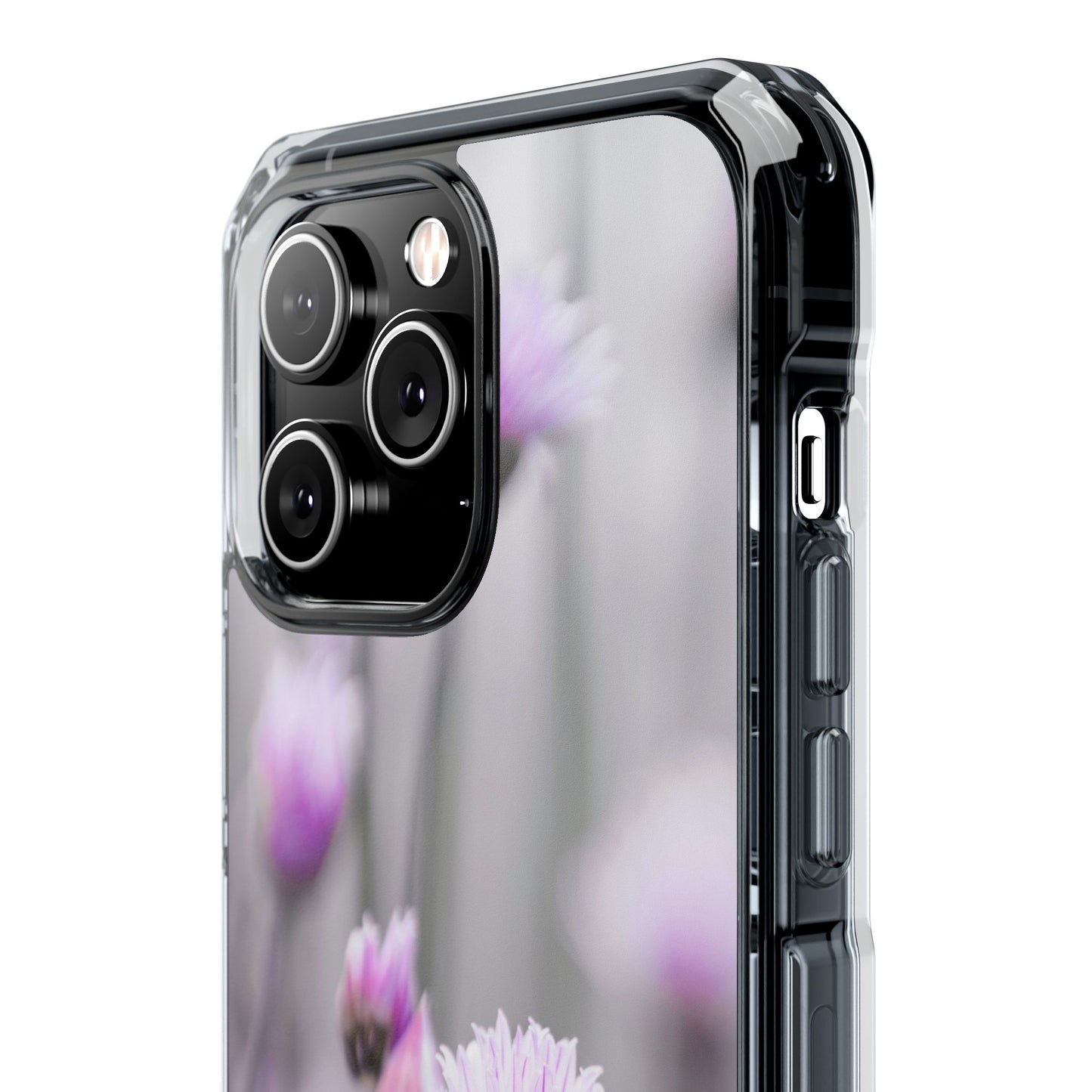 Magnetic Clear Impact Case - Protective Phone Case with Nature Design