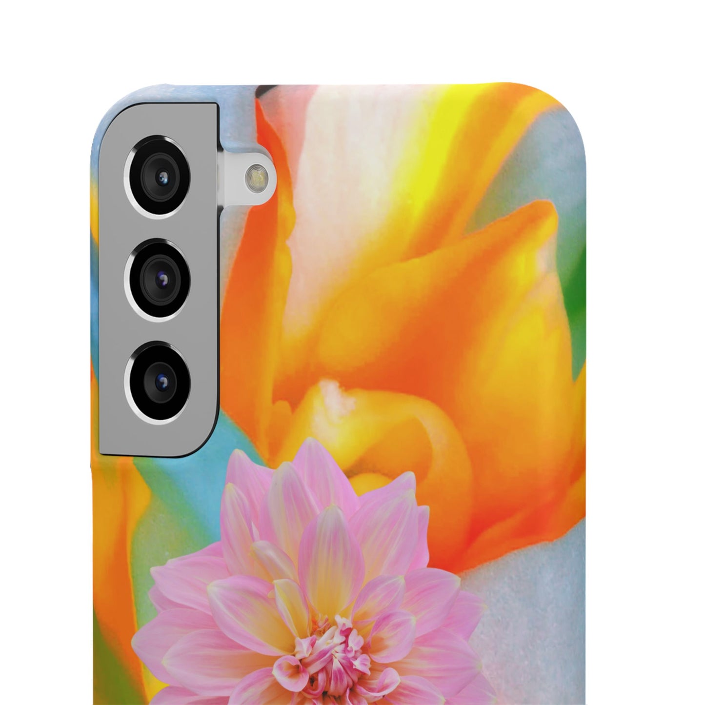 Snap Case– Vibrant Floral Phone Cover