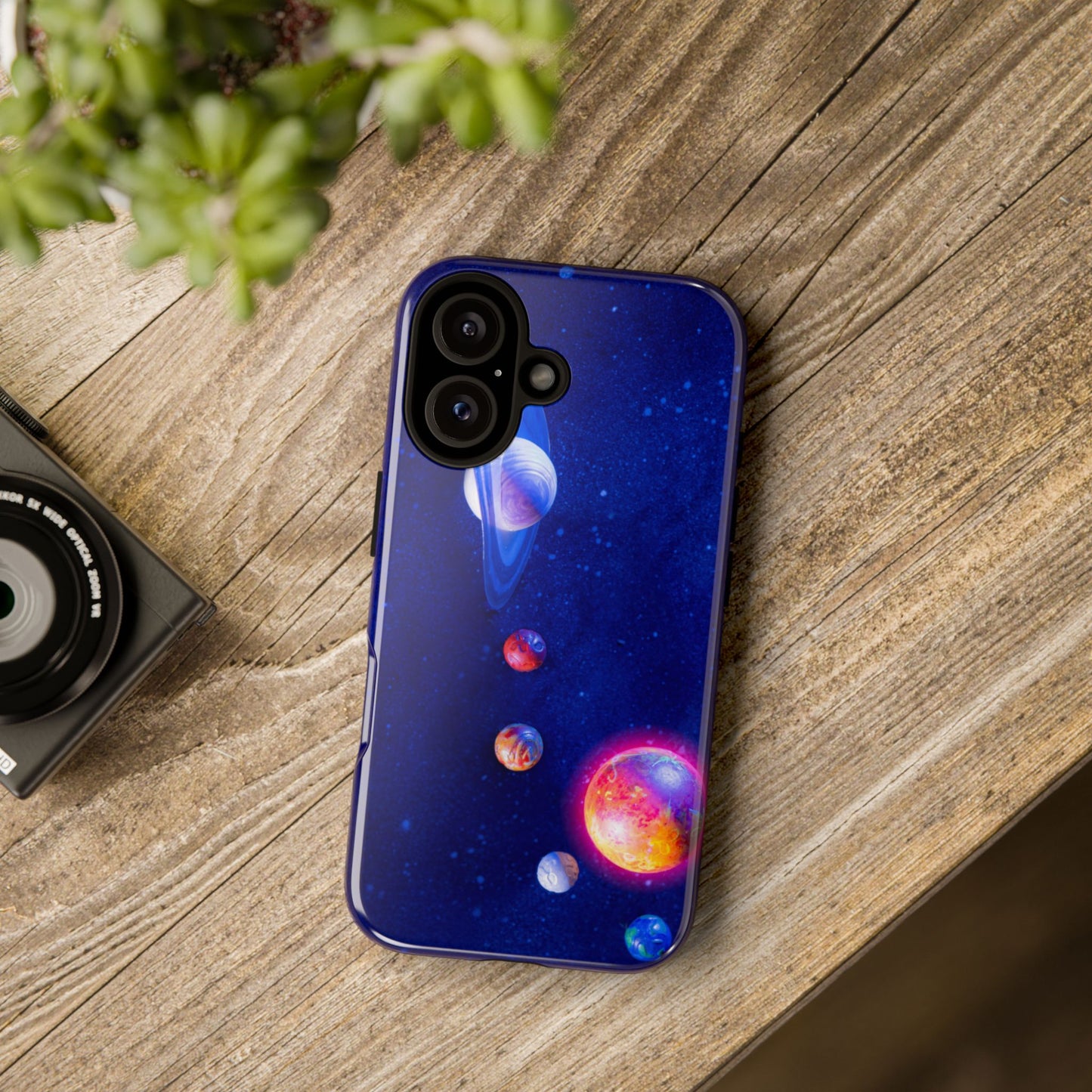 Tough Phone Case - Galaxy Design