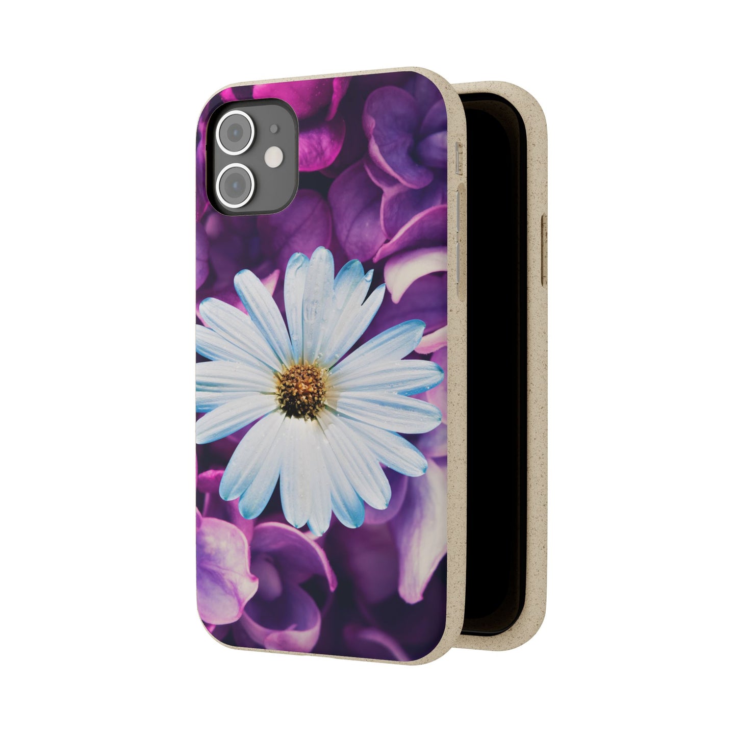 Biodegradable Cases- Daisy Design