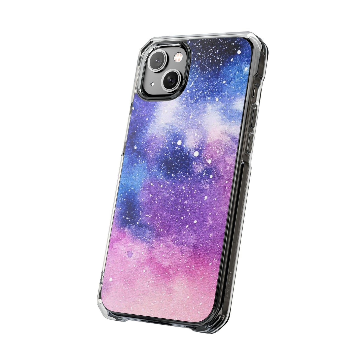 Magnetic Clear Impact Case- Velvet Armor