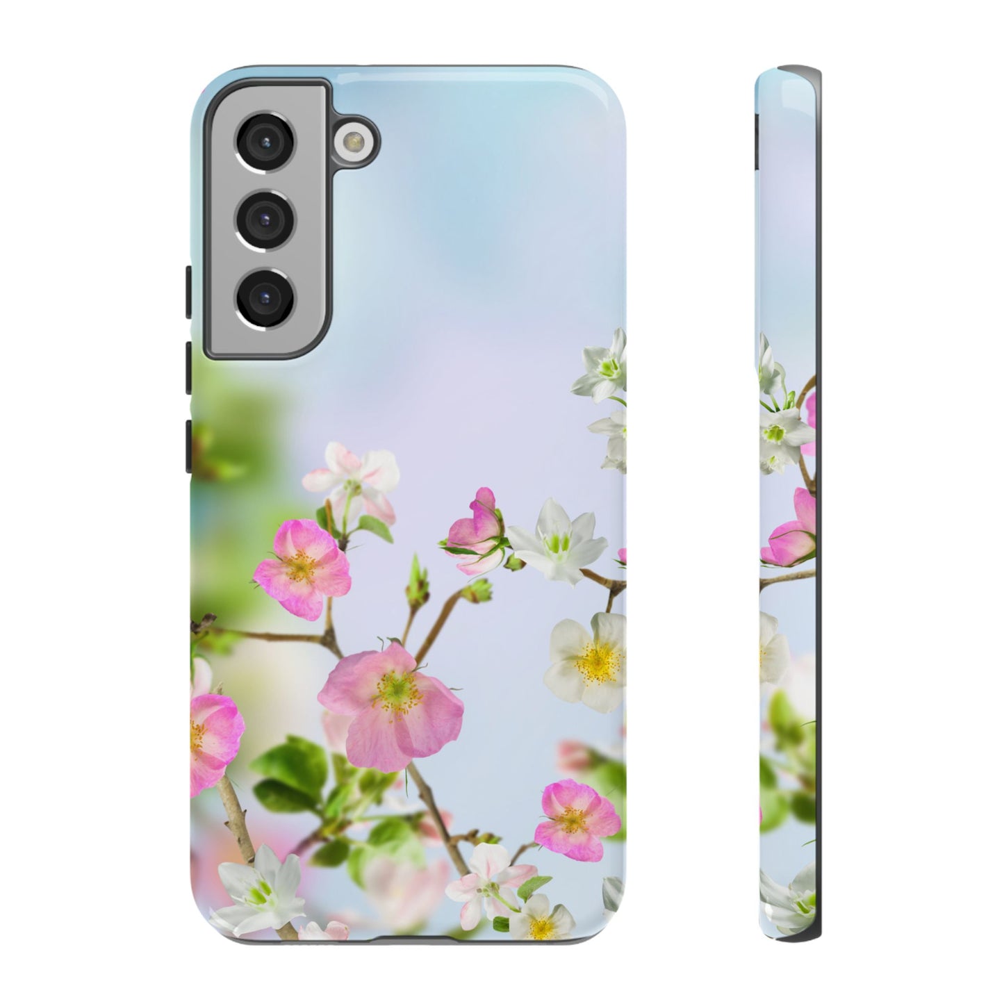 Tough Phone Case - Elegant Protection for Nature Lovers