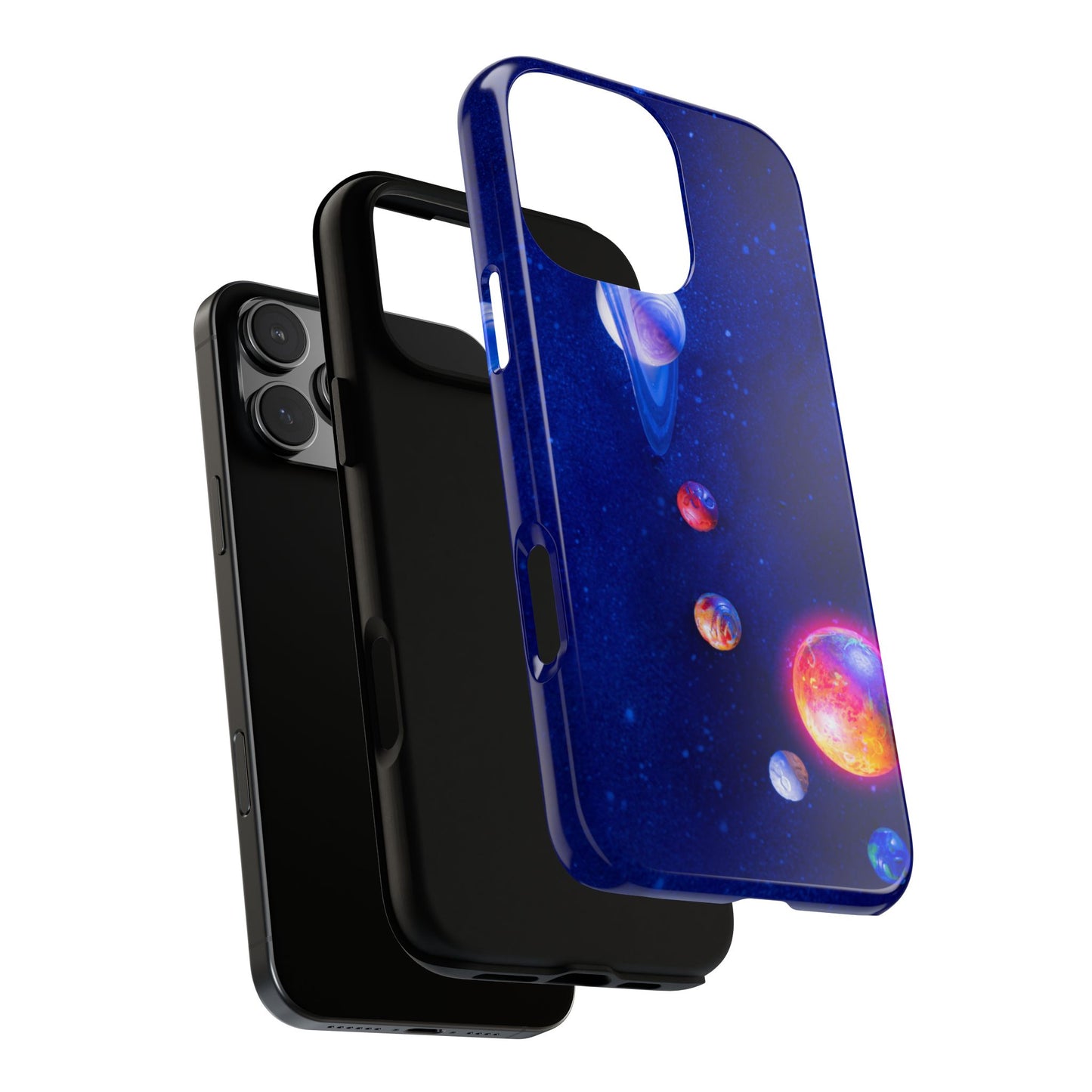 Tough Phone Case - Galaxy Design