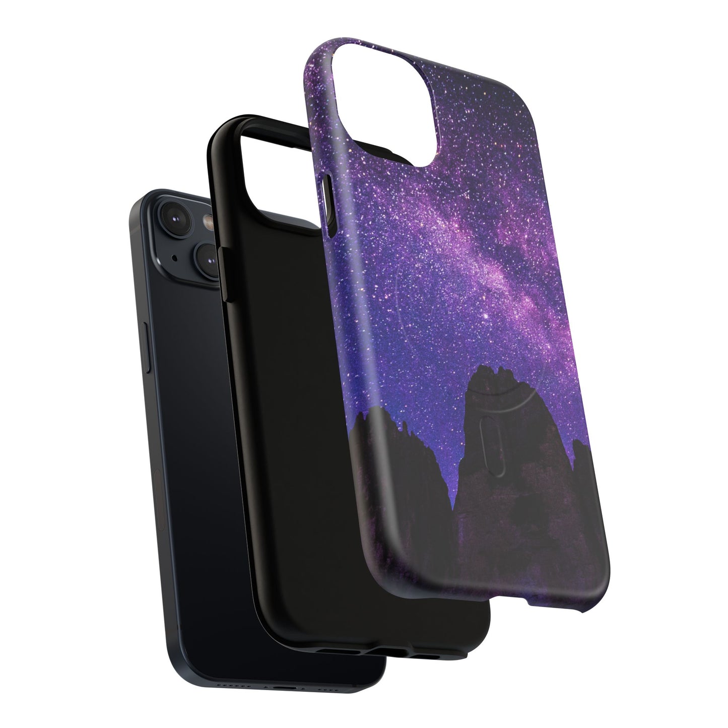 Tough Magnetic Phone Case - Galaxy Night