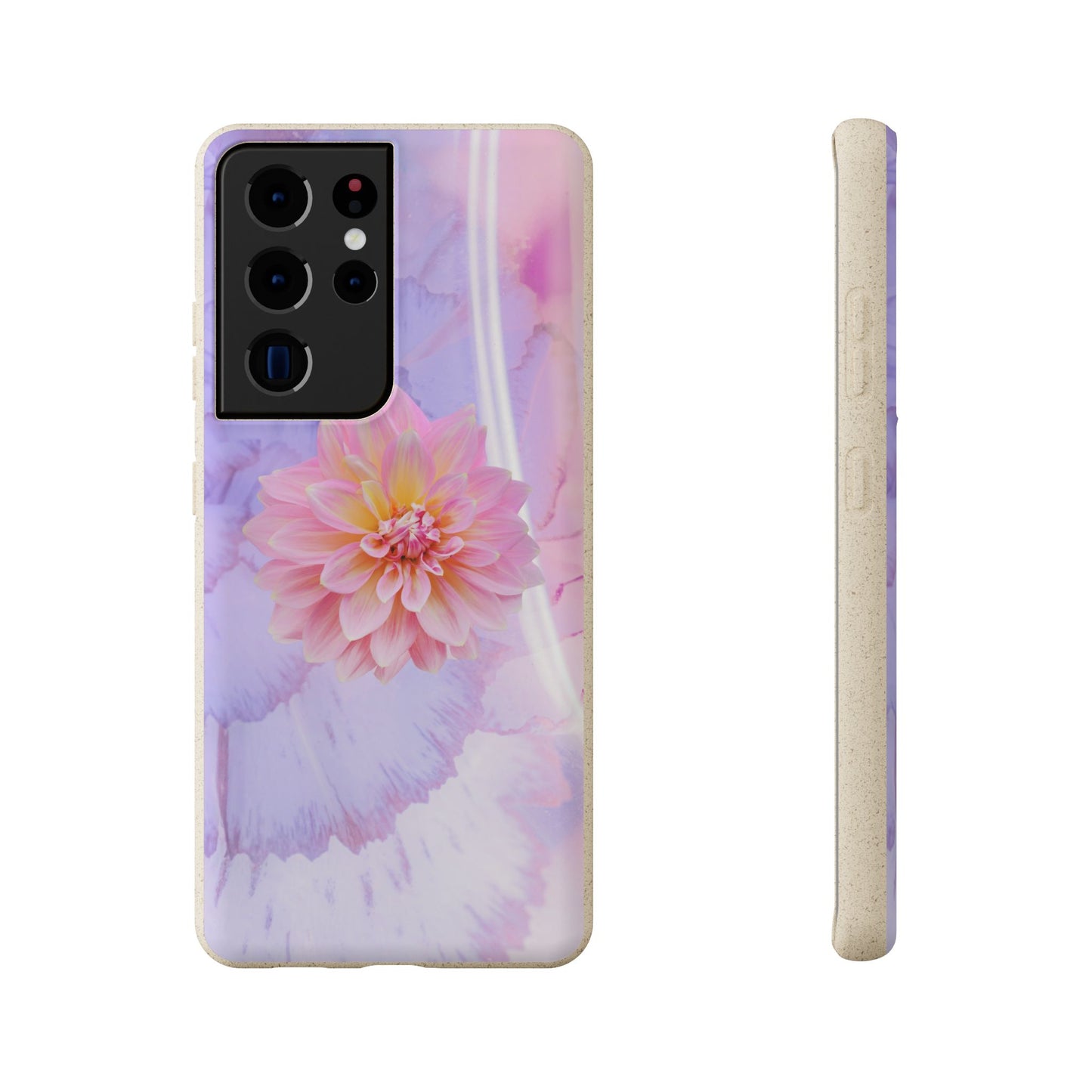 Biodegradable Cases- Pinki Floral Design