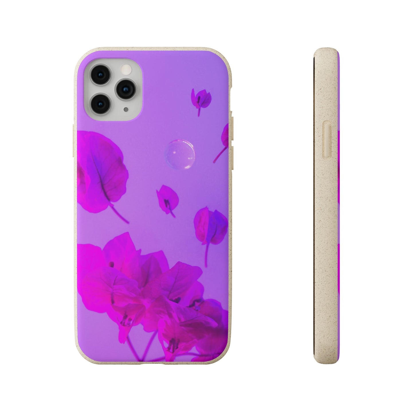 Biodegradable Cases- Floral Design