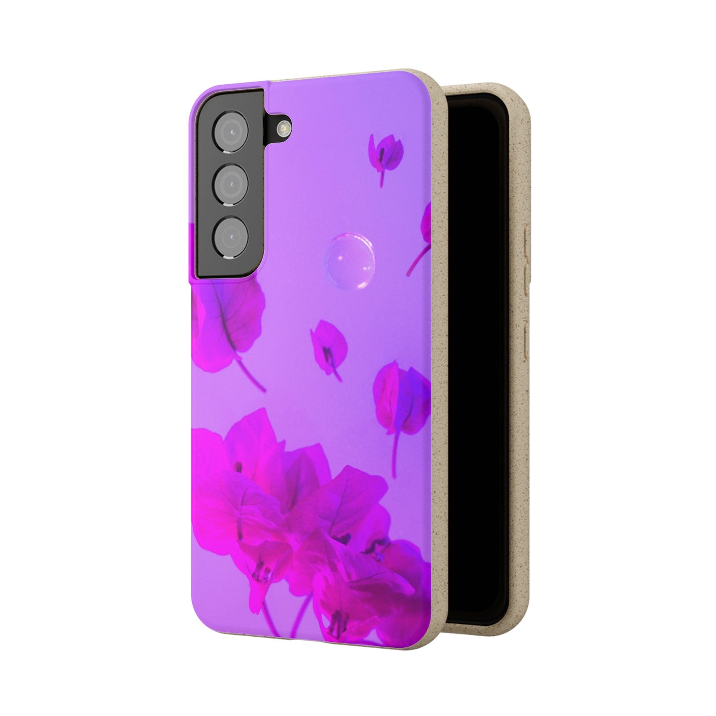 Biodegradable Cases- Floral Design