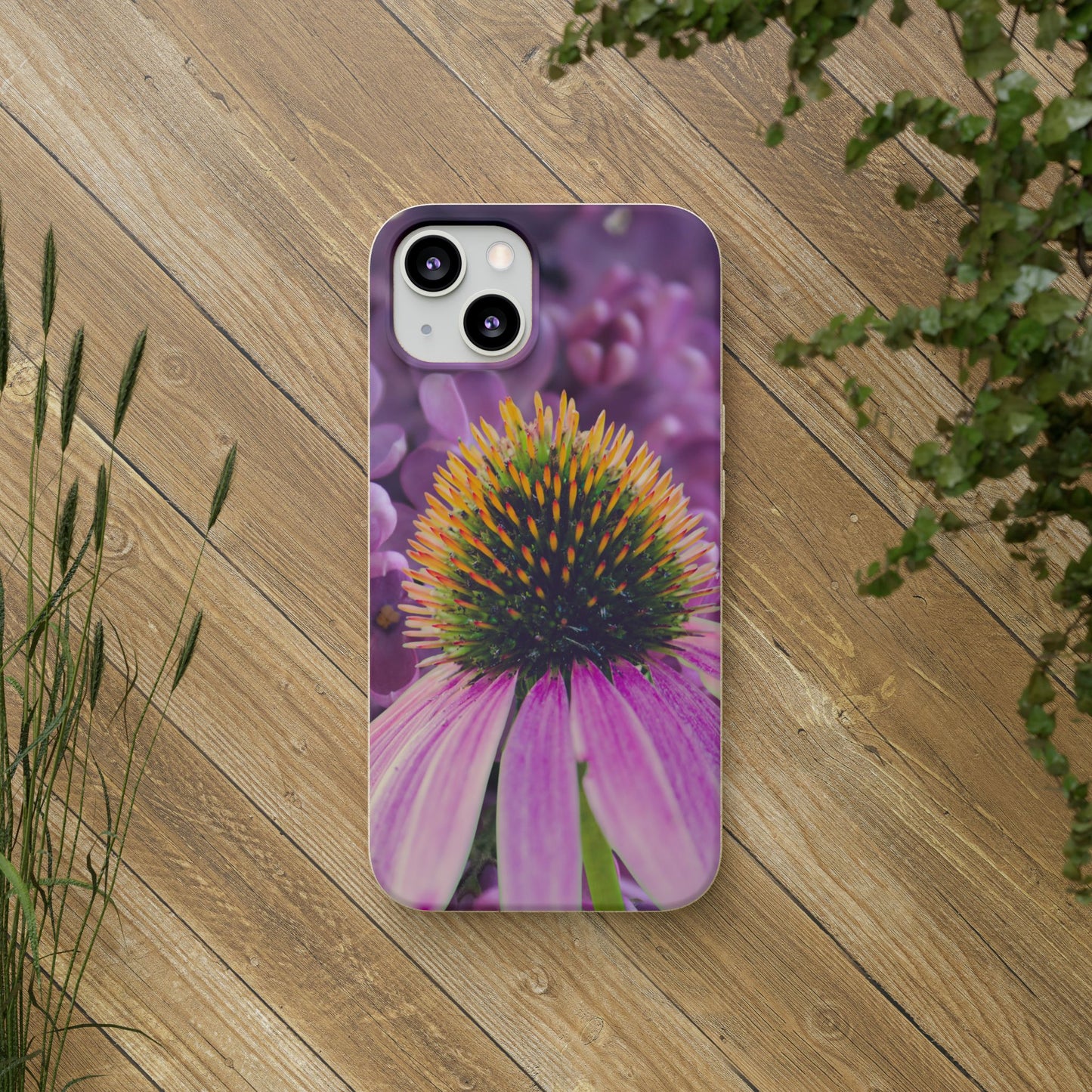 Biodegradable Cases- Floral Spring Design