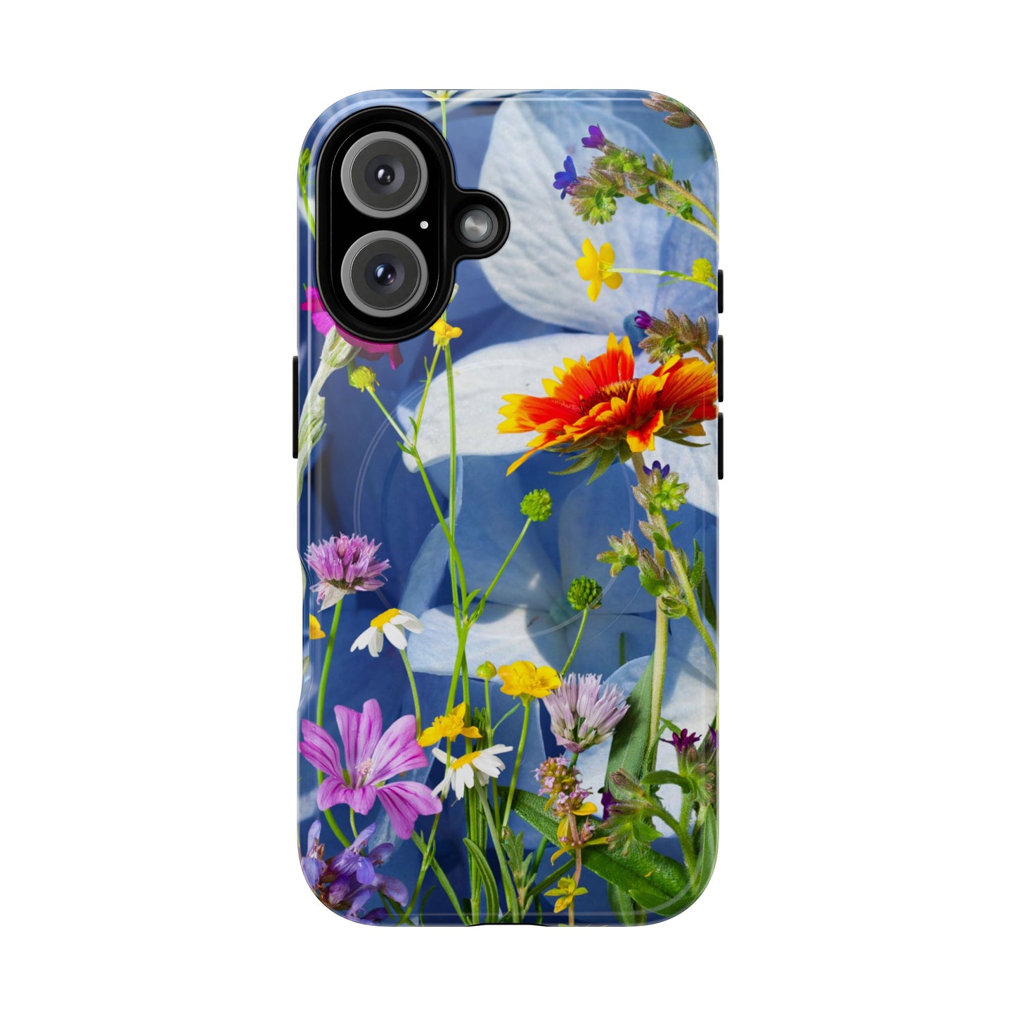 Tough Magnetic Phone Case - Flowers in the summer time