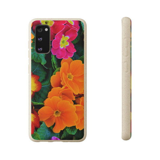 Biodegradable Cases- Summer Floral Design