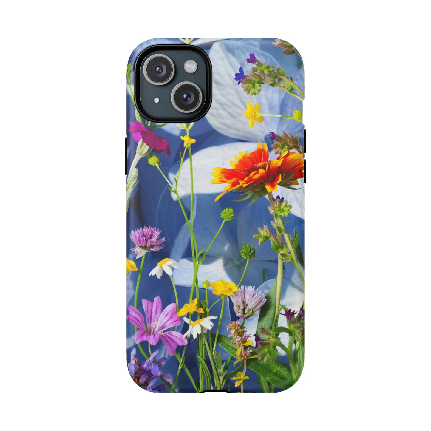 Tough Magnetic Phone Case - Flowers in the summer time