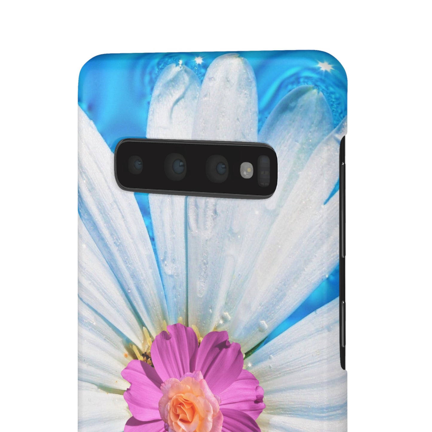 Snap Case - Vibrant Floral Protective Phone Cover for Nature Lovers