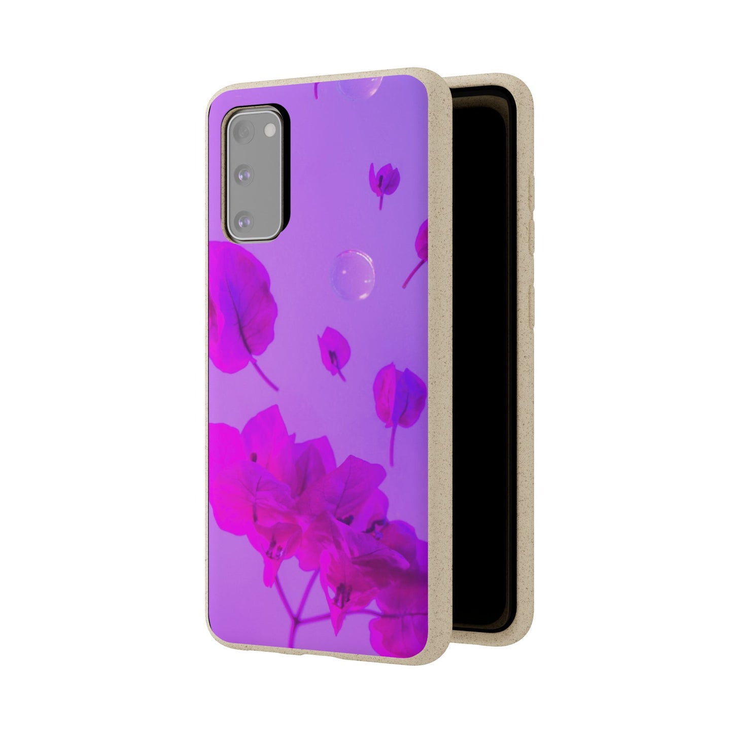 Biodegradable Cases- Floral Design