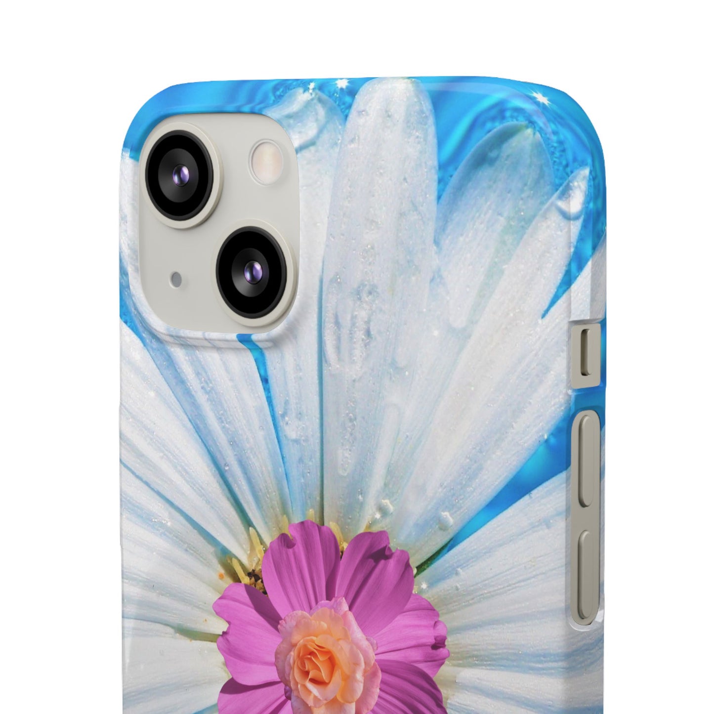 Snap Case - Vibrant Floral Protective Phone Cover for Nature Lovers