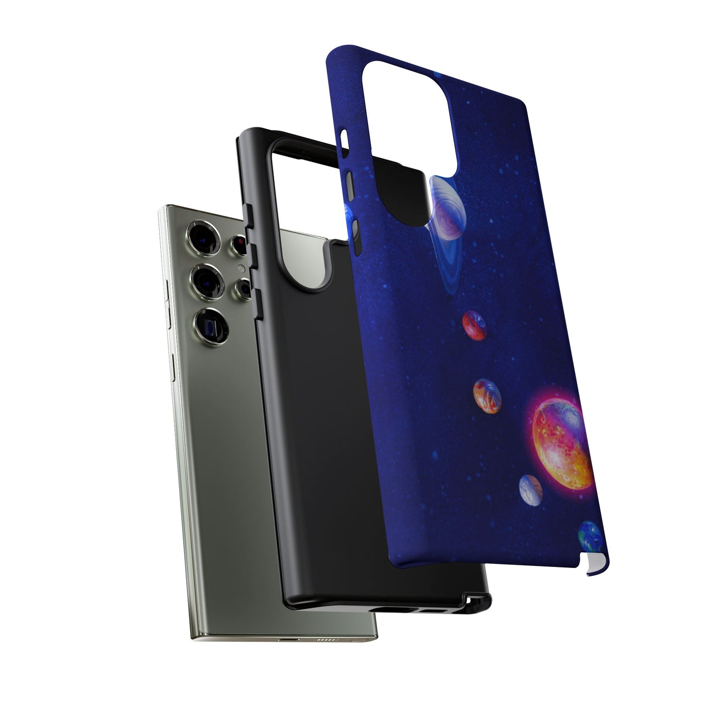 Tough Phone Case - Galaxy Design