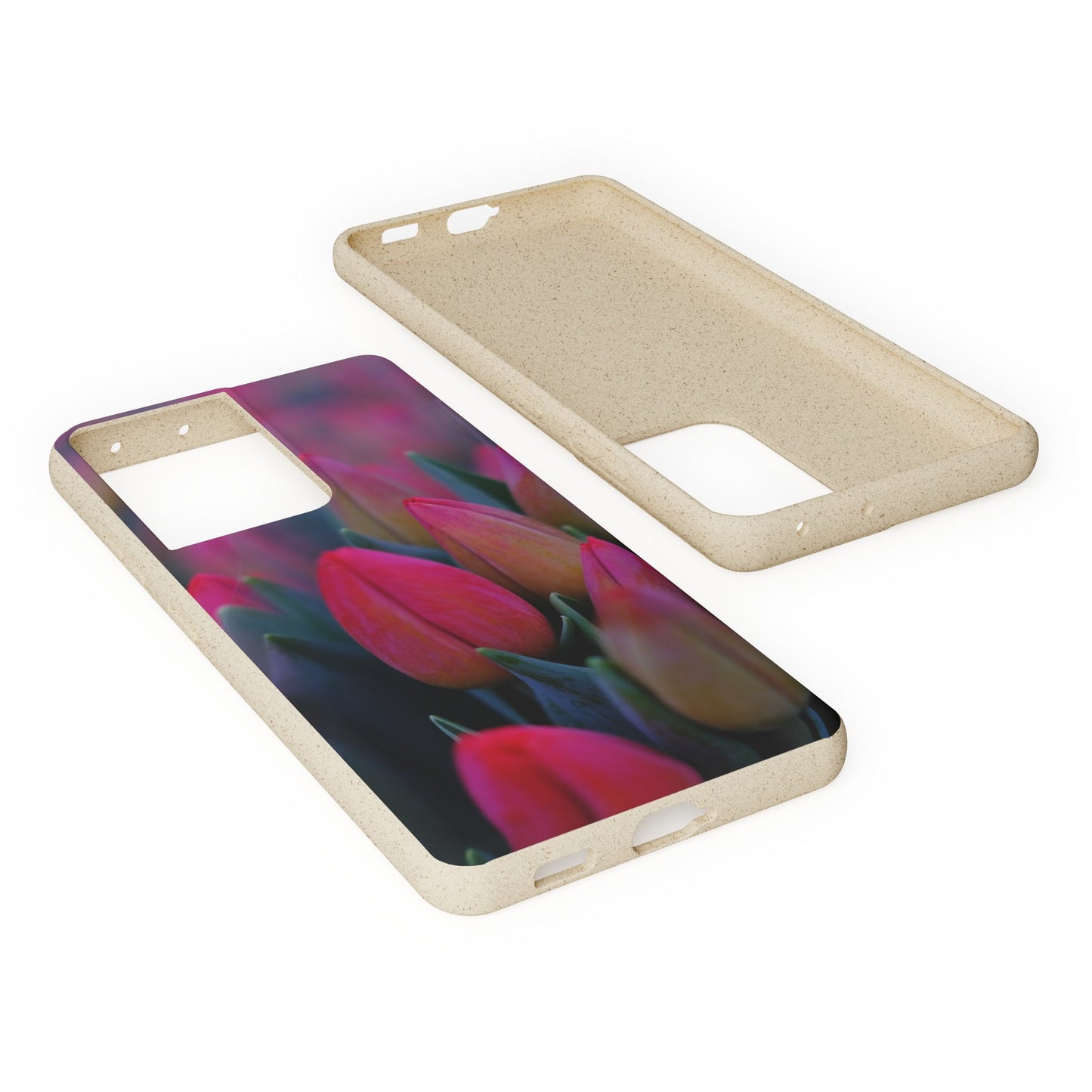 Biodegradable Cases- Tulip Design