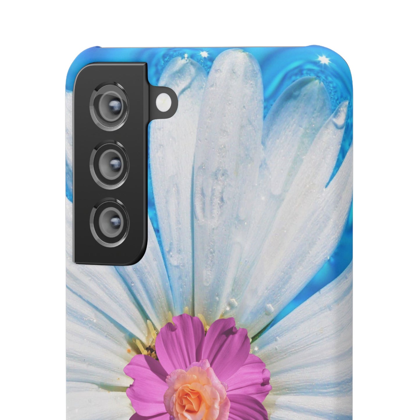 Snap Case - Vibrant Floral Protective Phone Cover for Nature Lovers