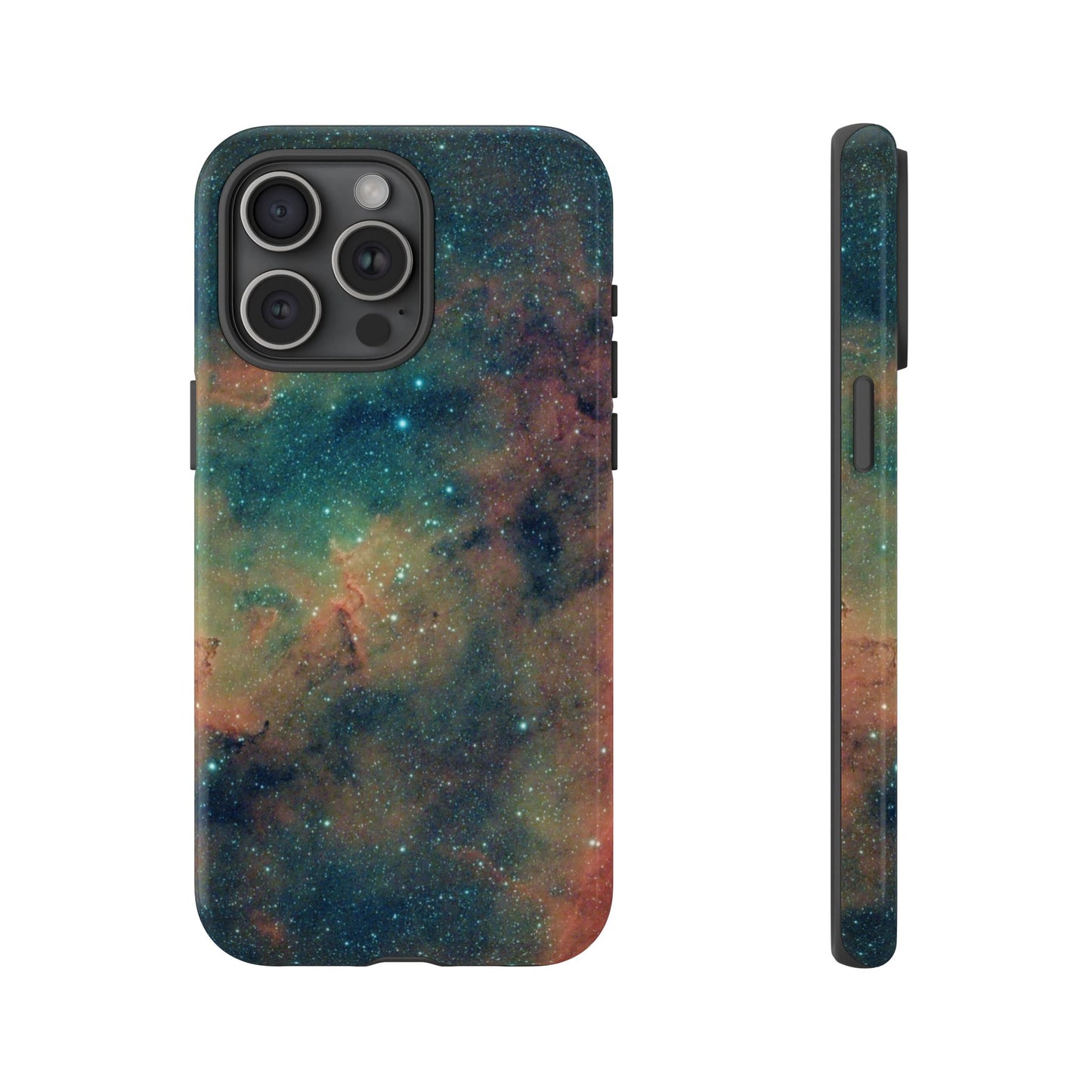 Tough Phone Case - Cosmic Nebula Design