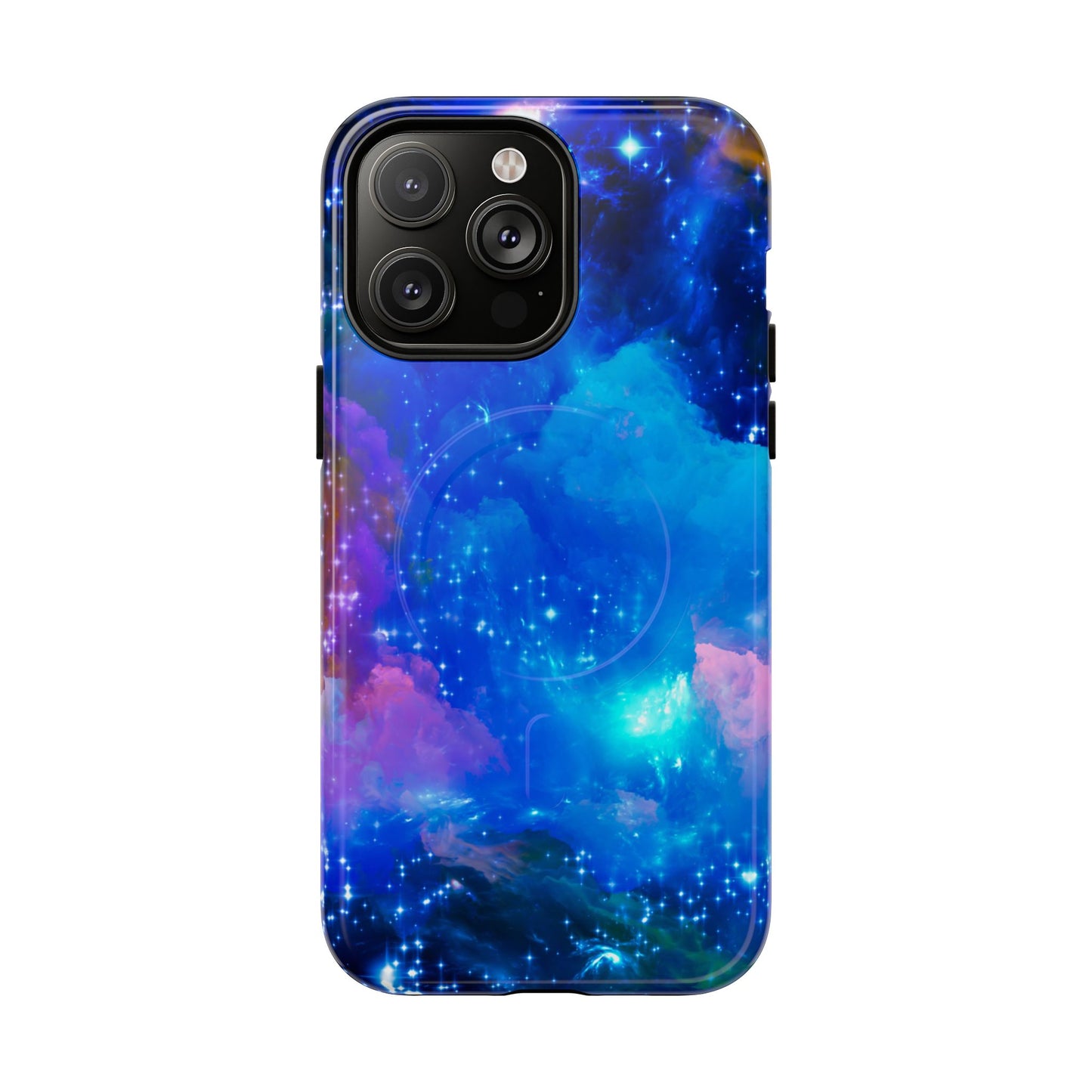 Tough Magnetic Case – Galaxy Glow