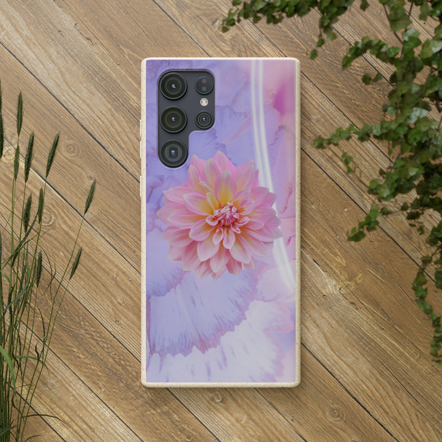 Biodegradable Cases- Pinki Floral Design