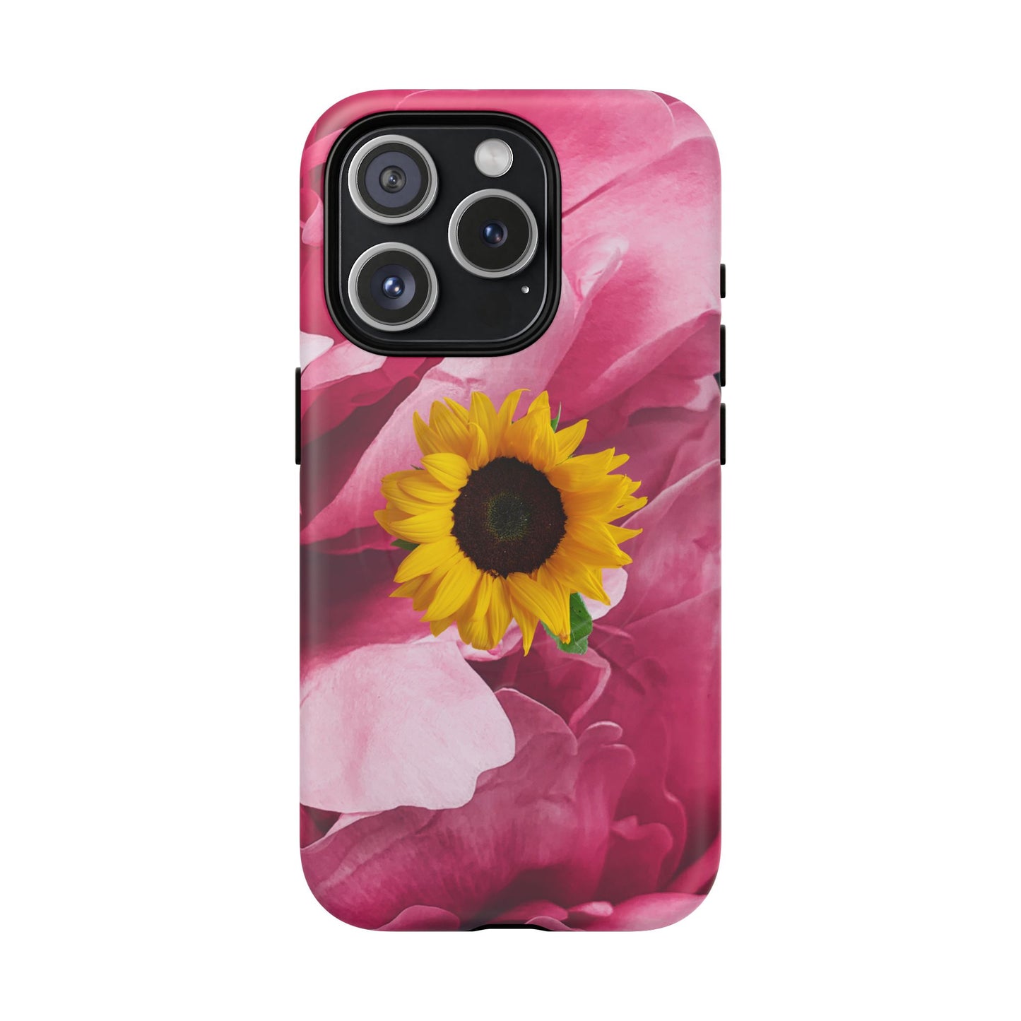 Tough Magnetic Phone Case- Sunflower Design