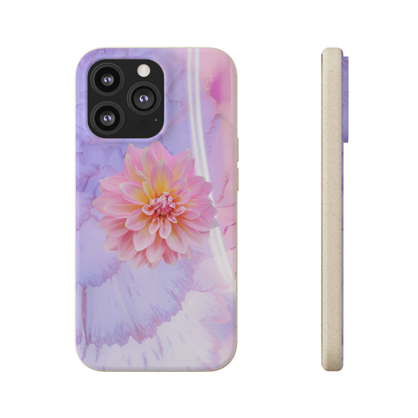 Biodegradable Cases- Pinki Floral Design