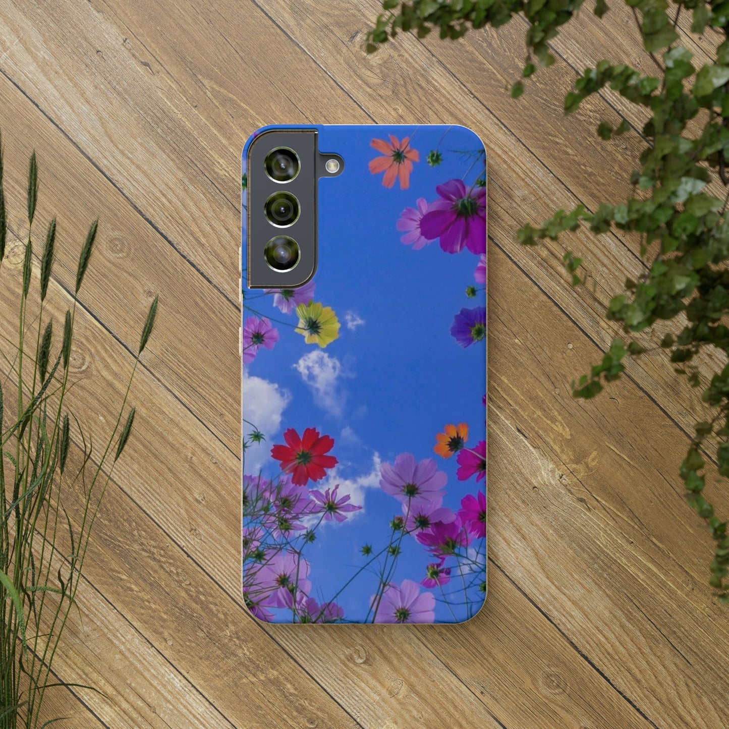 Eco-Friendly Floral Phone Case - Summery Flowers