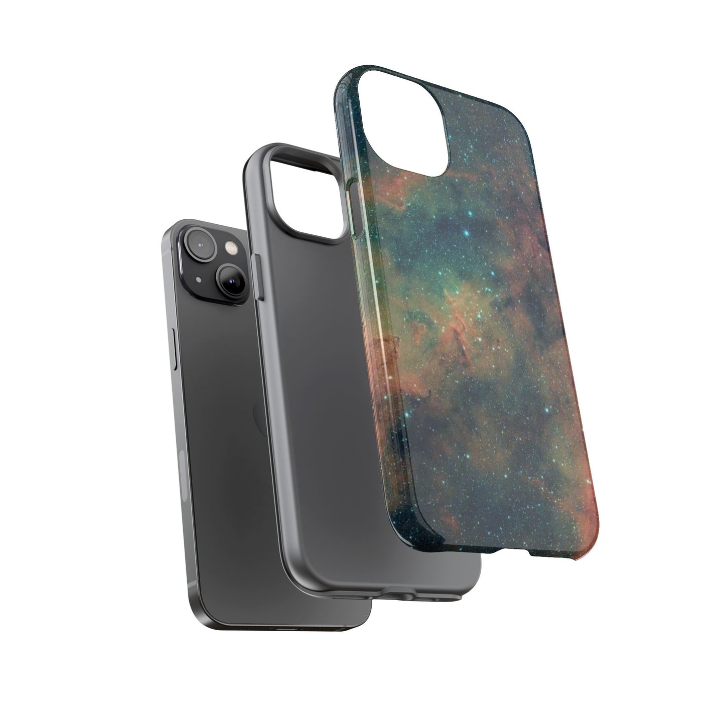 Tough Phone Case - Cosmic Nebula Design