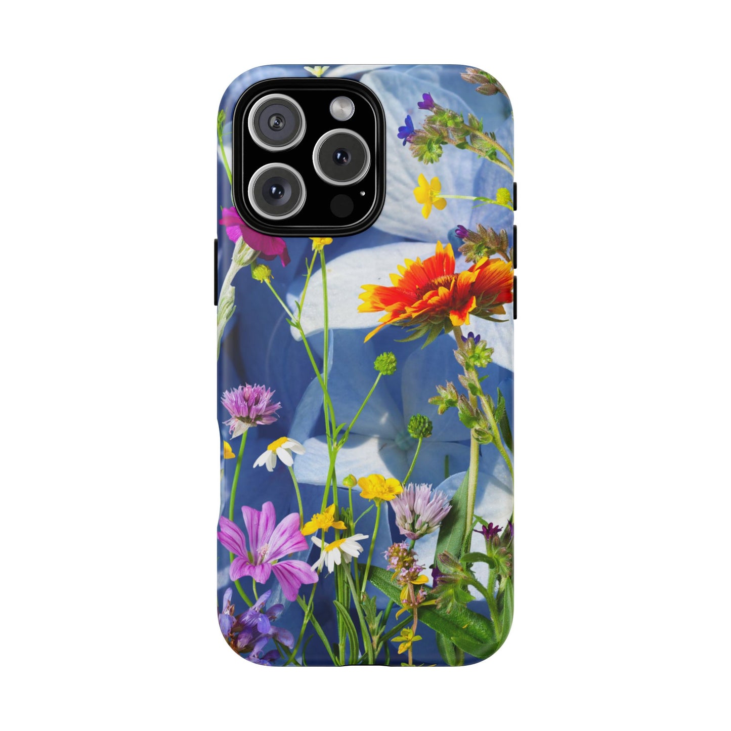 Tough Magnetic Phone Case - Flowers in the summer time