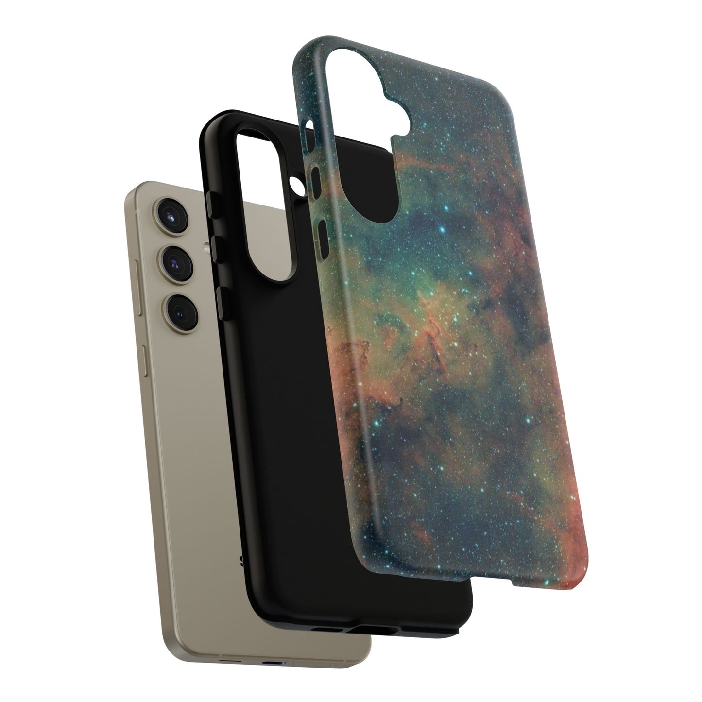 Tough Phone Case - Cosmic Nebula Design