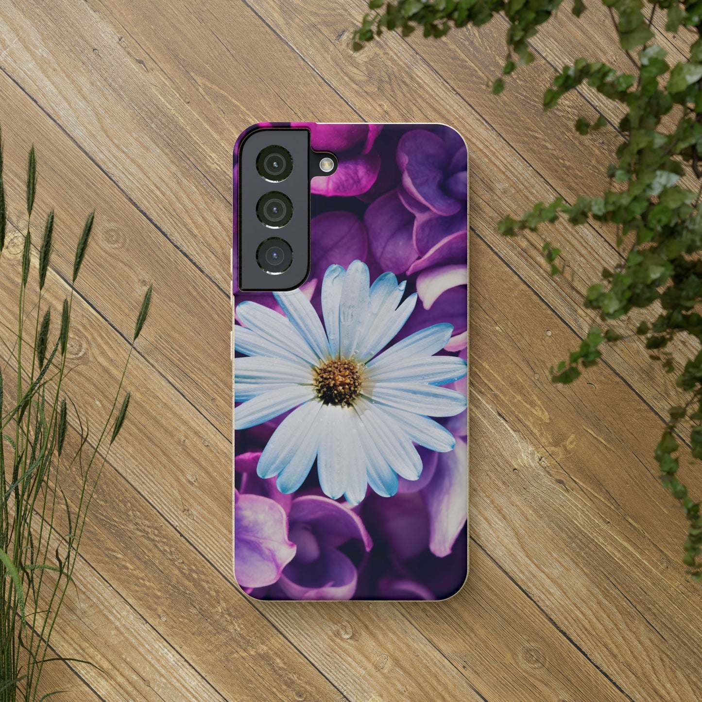 Biodegradable Cases- Daisy Design