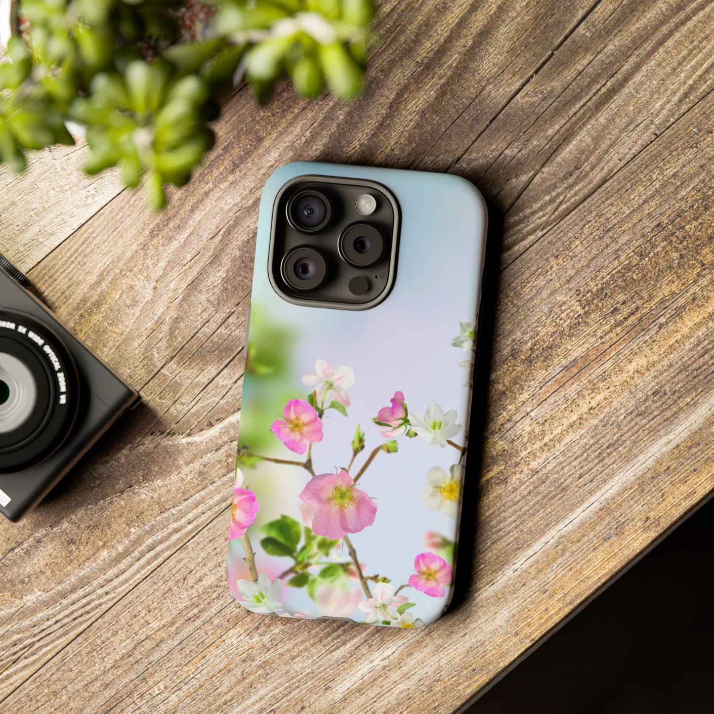 Tough Phone Case - Elegant Protection for Nature Lovers