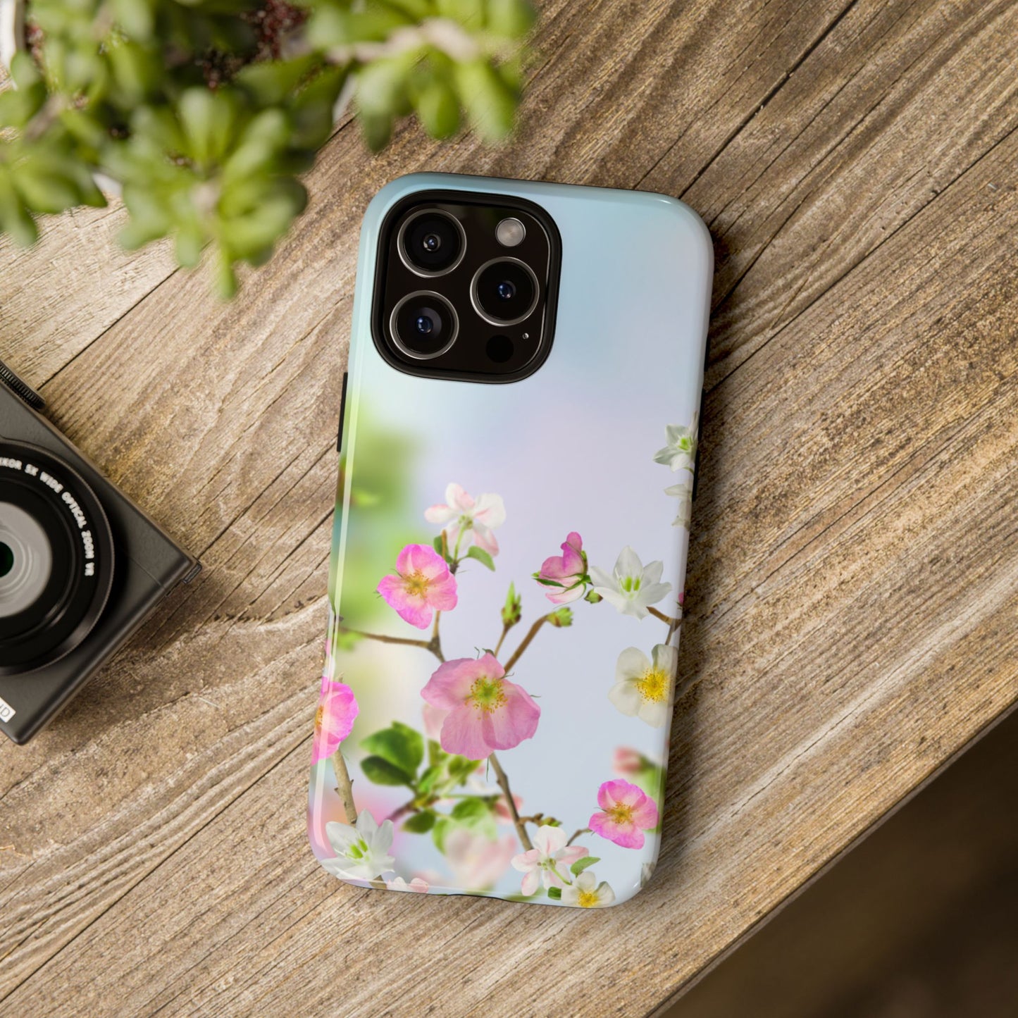 Tough Phone Case - Elegant Protection for Nature Lovers