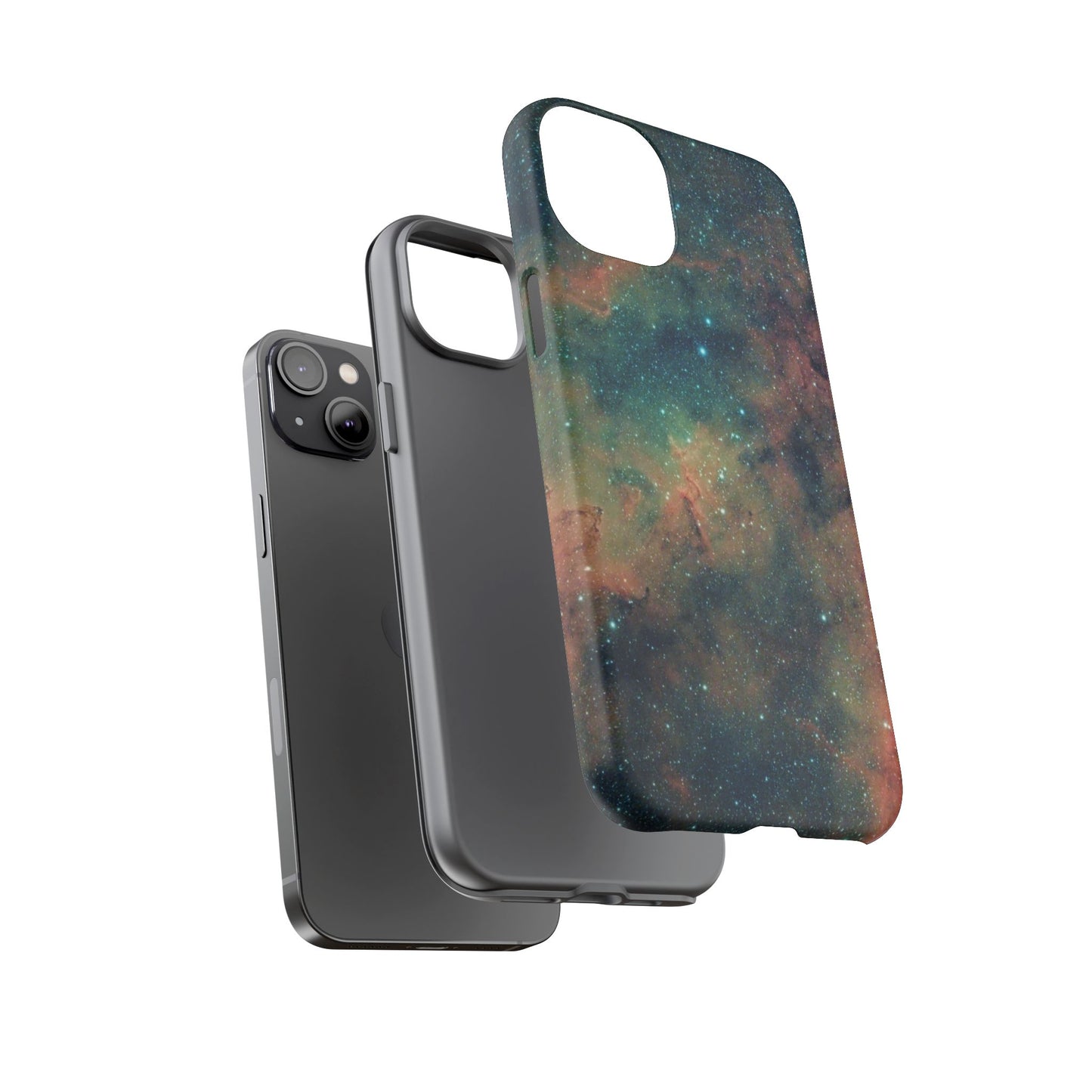 Tough Phone Case - Cosmic Nebula Design