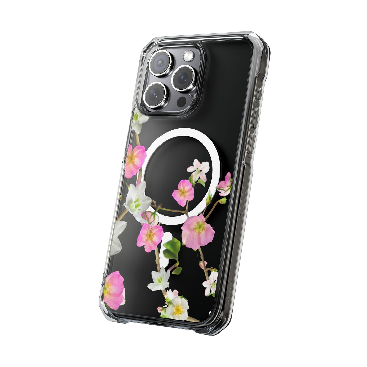 Magnetic Clear Impact Case - Stylish & Protective for Every Occasion