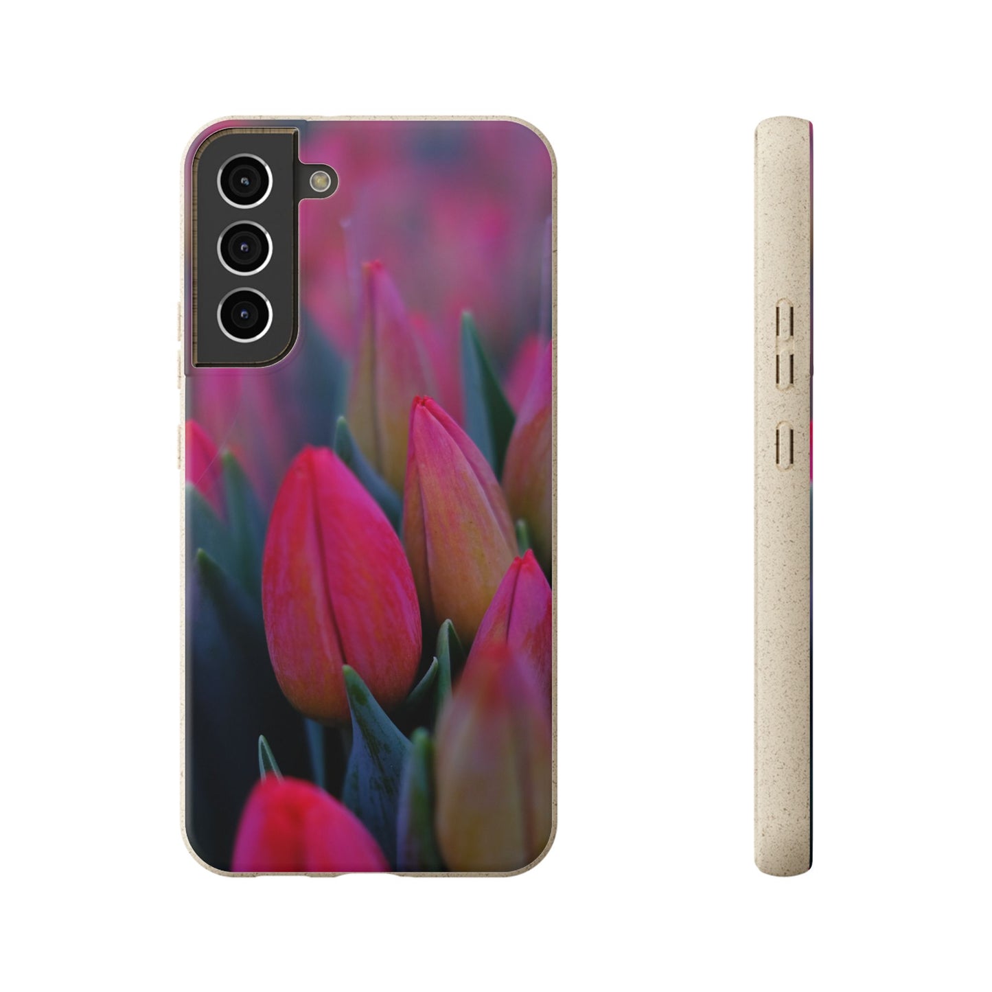 Biodegradable Cases- Tulip Design