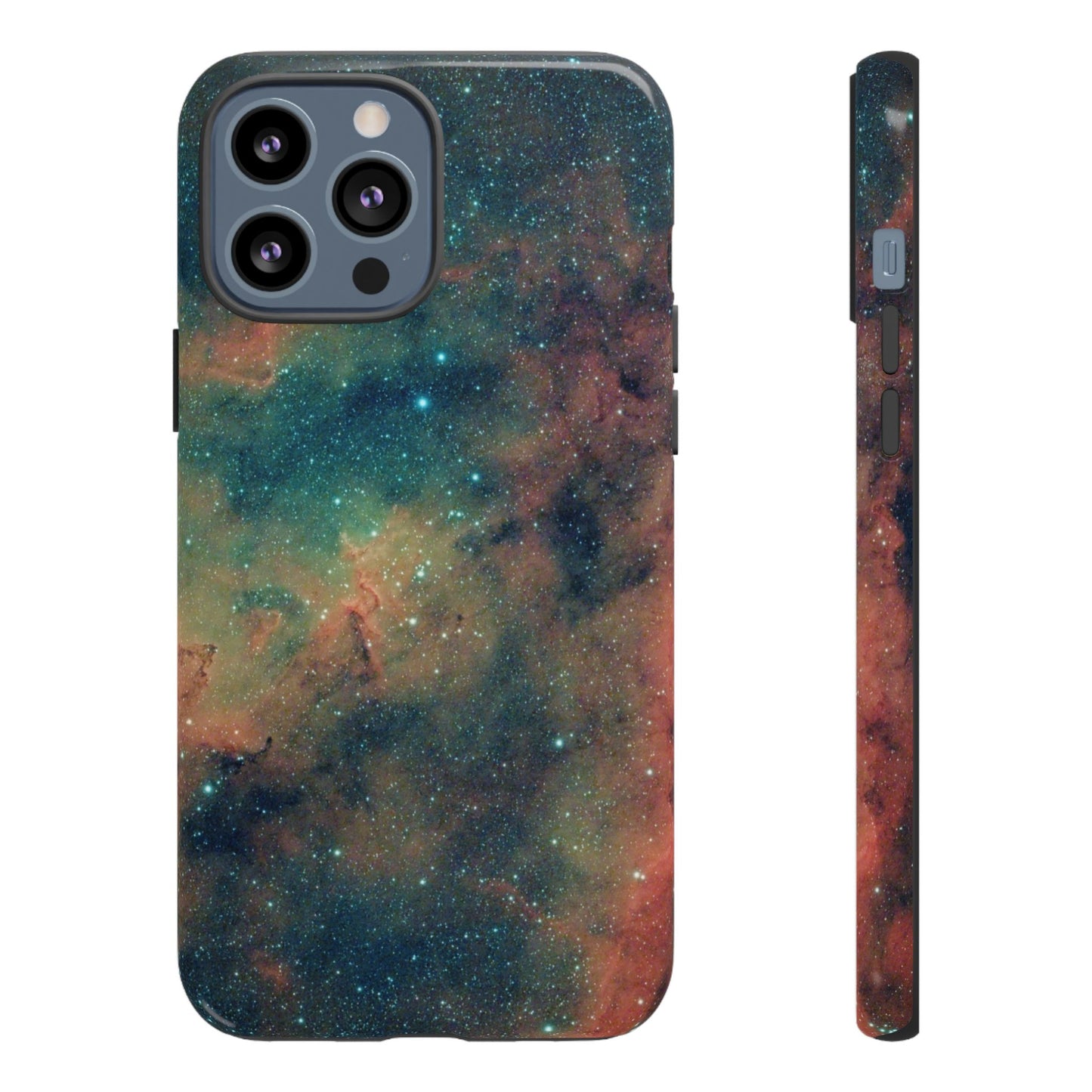 Tough Phone Case - Cosmic Nebula Design