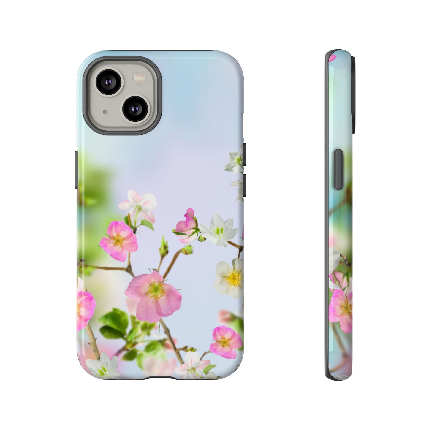 Tough Phone Case - Elegant Protection for Nature Lovers