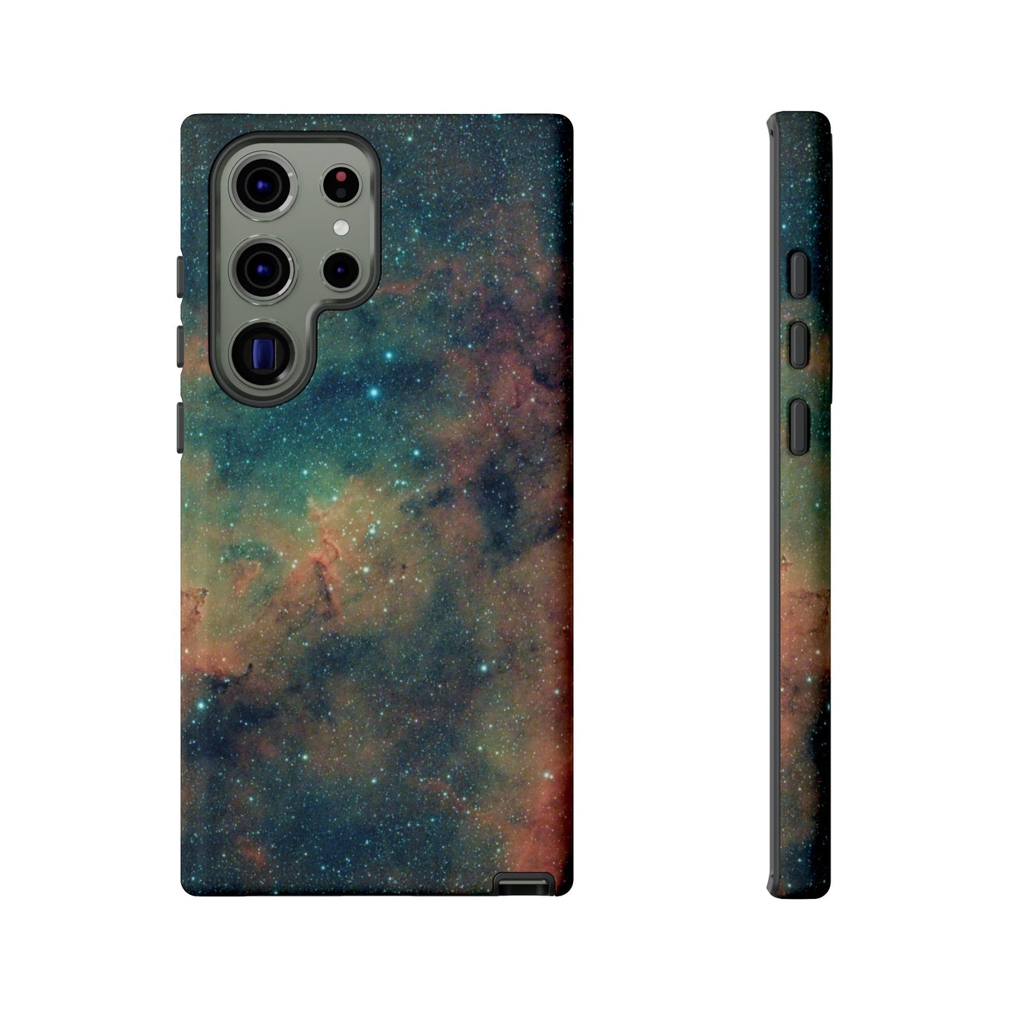 Tough Phone Case - Cosmic Nebula Design