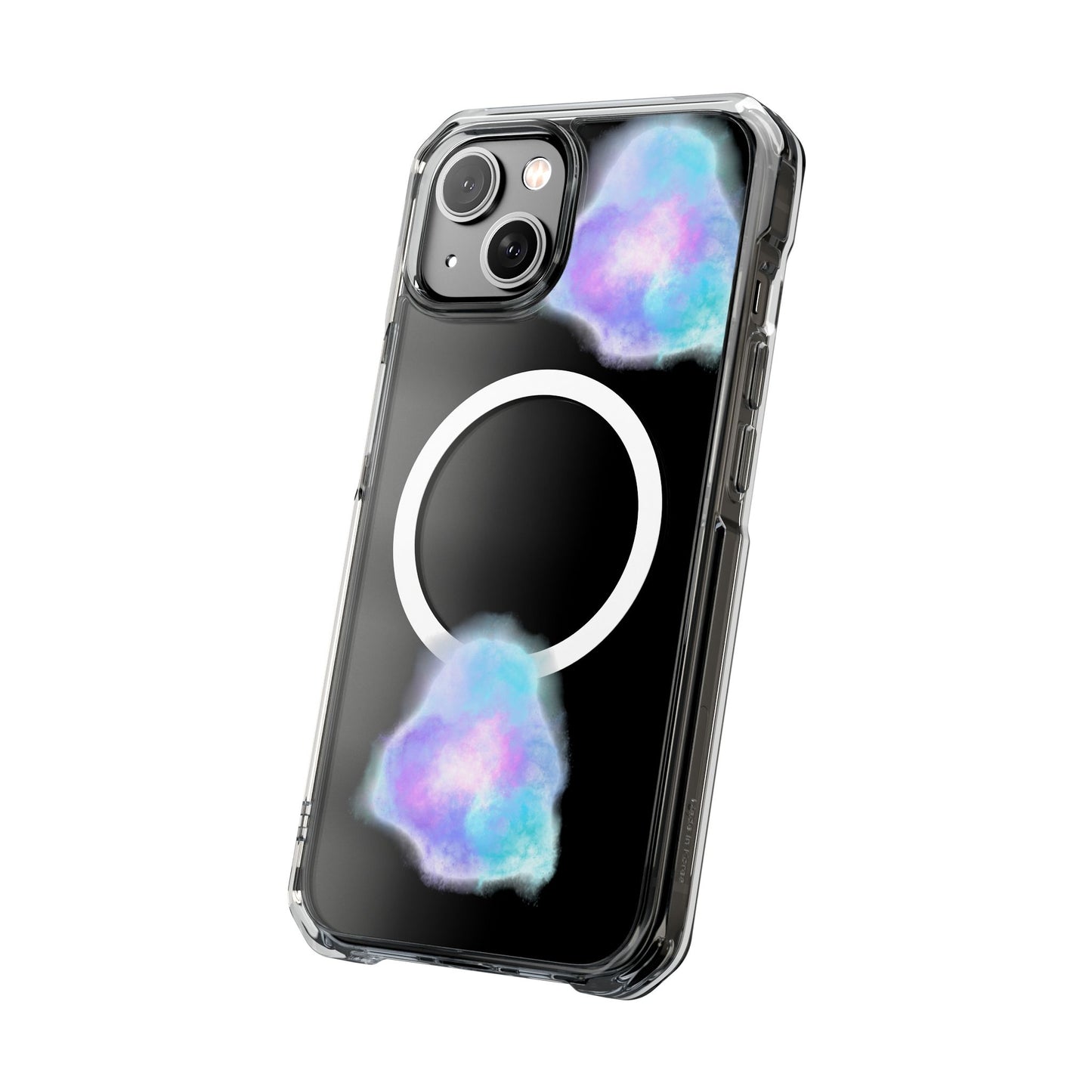 Magnetic Clear Impact Case - Star Dust