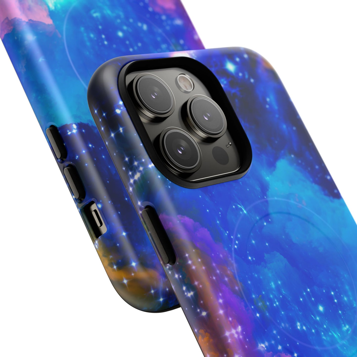 Tough Magnetic Case – Galaxy Glow