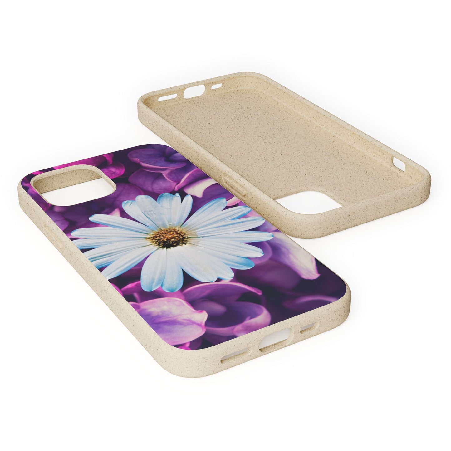 Biodegradable Cases- Daisy Design