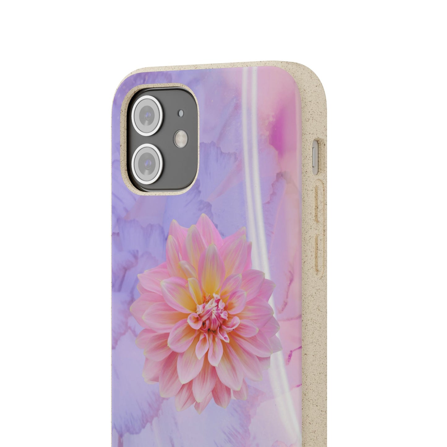 Biodegradable Cases- Pinki Floral Design