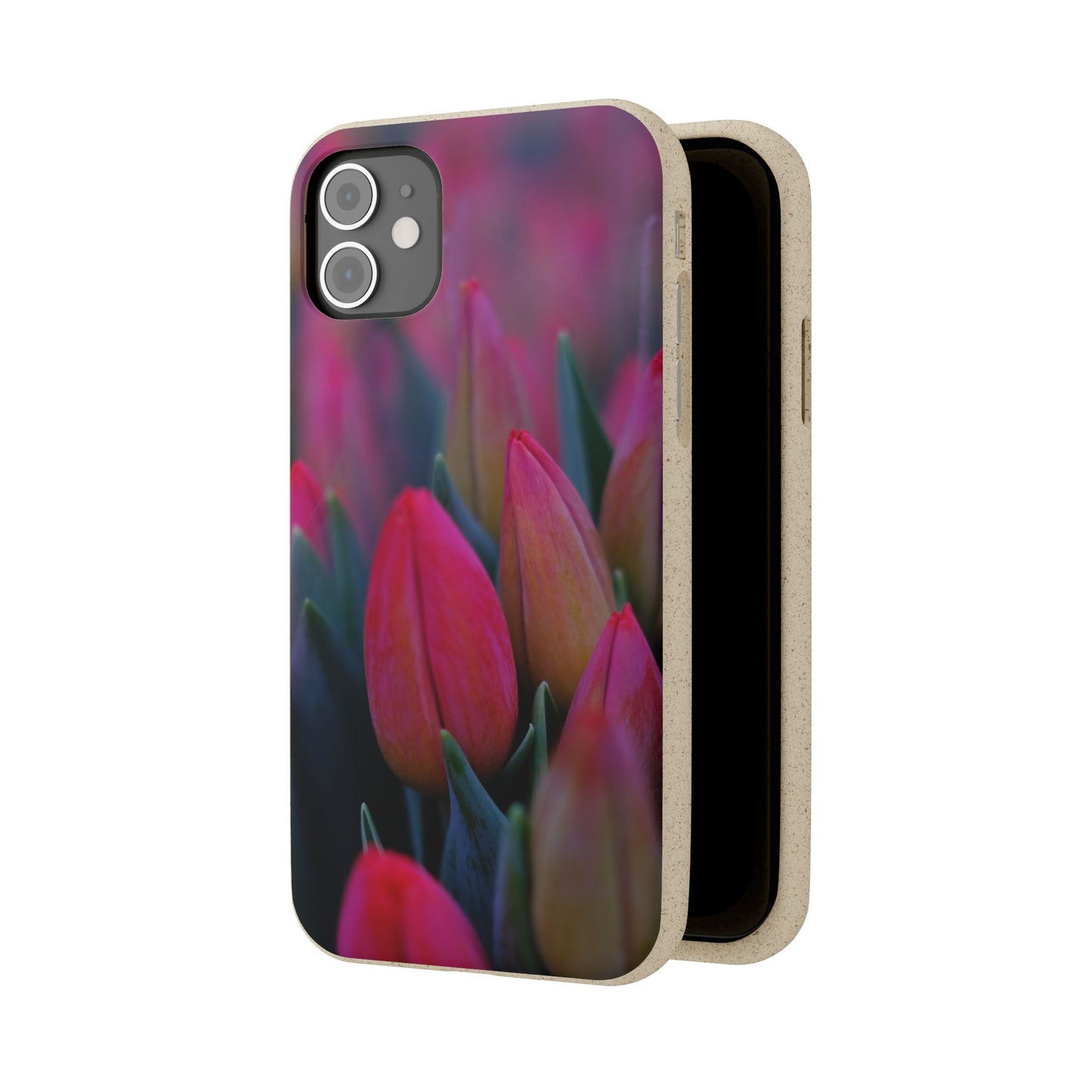 Biodegradable Cases- Tulip Design