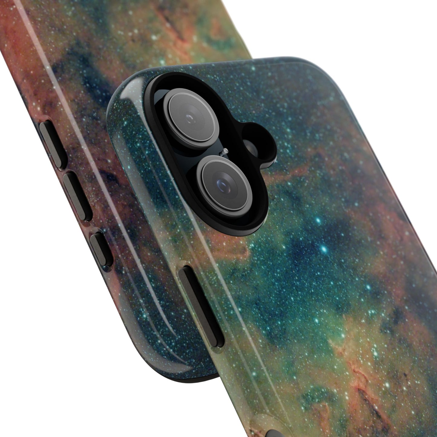 Tough Phone Case - Cosmic Nebula Design